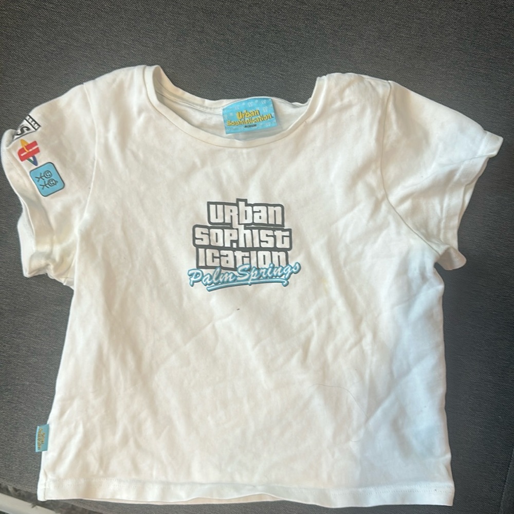 Urban Sophistication baby tee